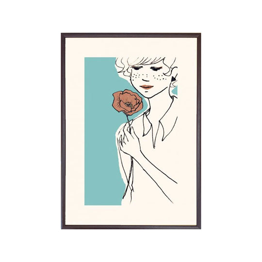 flower(A4)【アートプリント】