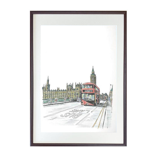 LONDON【アートプリント】