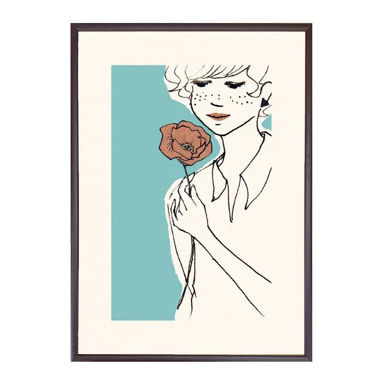 flower(A2) 【アートプリント】