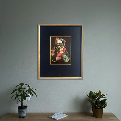 裸足のジングル（銀塩写真）