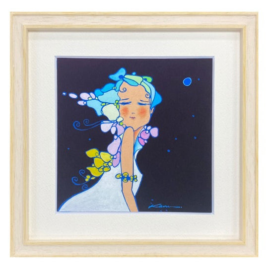 そよかぜ【アートプリント】