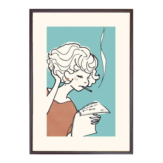 cigarette(A4)【アートプリント】