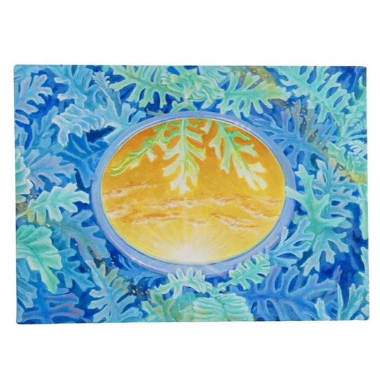 花と鏡（黄金の風）