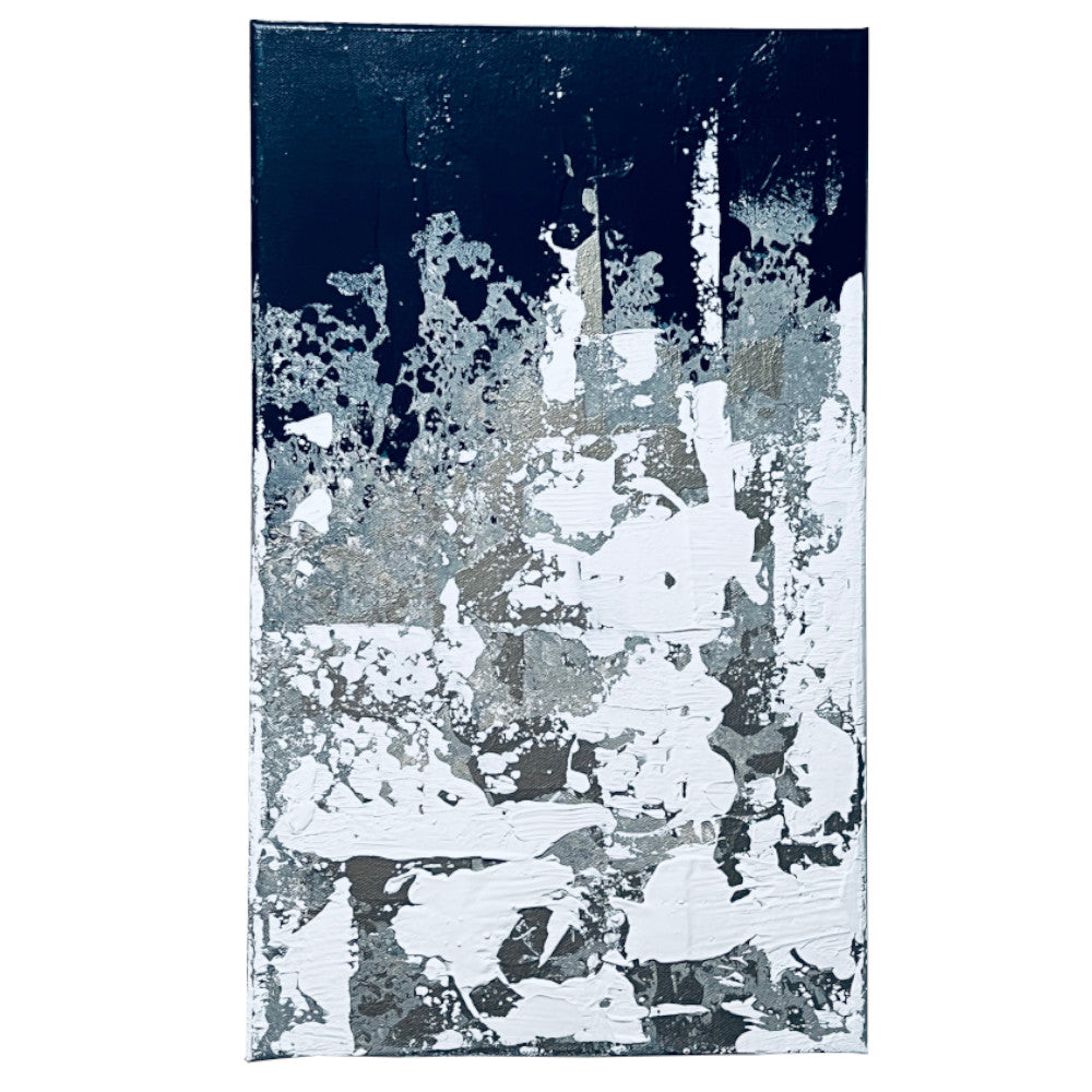 Deep Navy／Robert N. Morre｜アート絵画・販売通販WASABI(ワサビ)