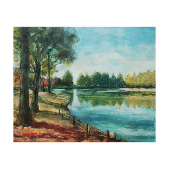 メタセコイヤ並木(川越水上公園)