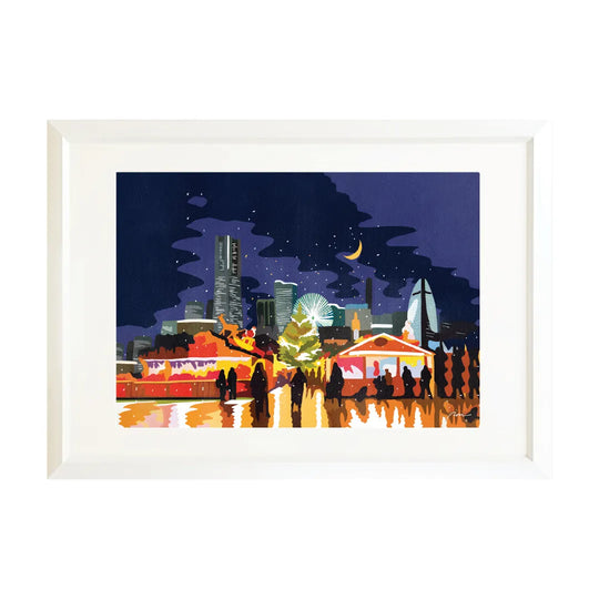 Winter Night in Yokohama -Chocola Meets-