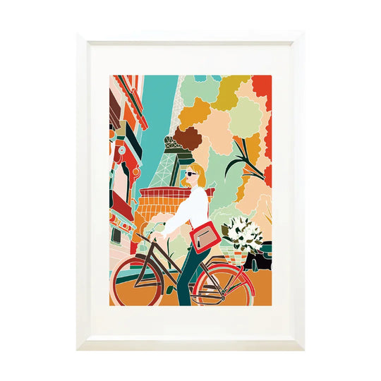 Le bouquet de muguet (日本語訳：すずらんの花束)