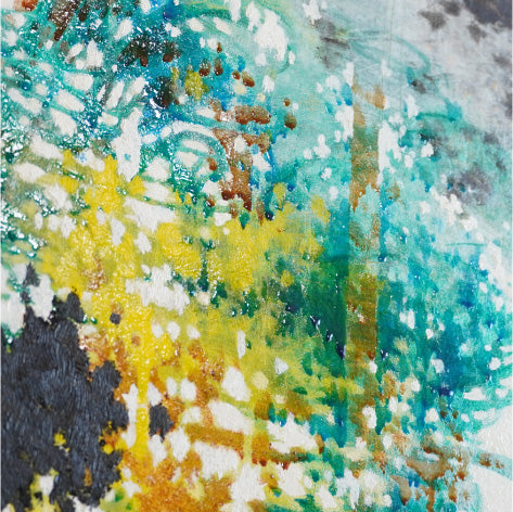 遡上する木漏れ日_#2