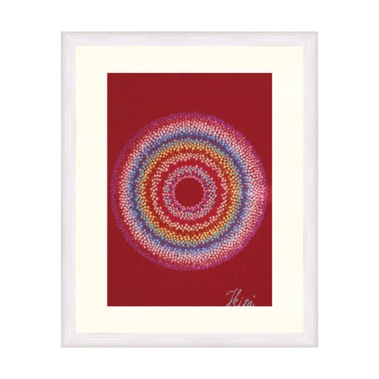 re:cord red【アートプリント】