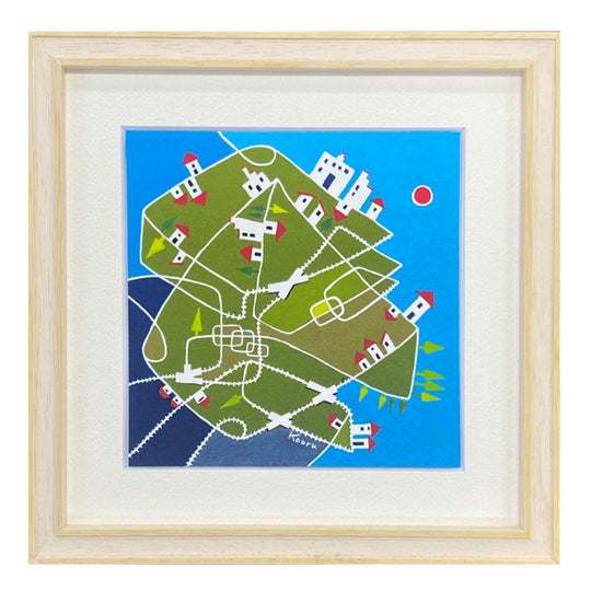 私鉄沿線【アートプリント】