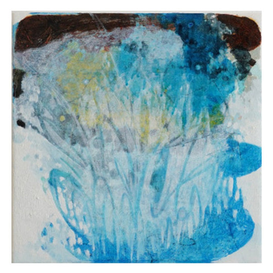 遡上する木漏れ日_#1