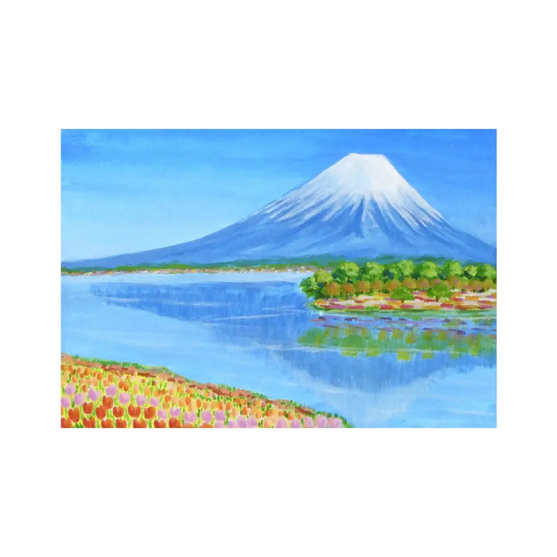 富士山/冬乃太陽|アート絵画・販売通販WASABI(ワサビ) 富士山/冬乃太陽|アート絵画・販売通販WASABI(ワサビ)