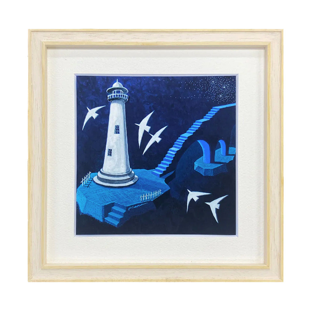 燈台のひとりごと