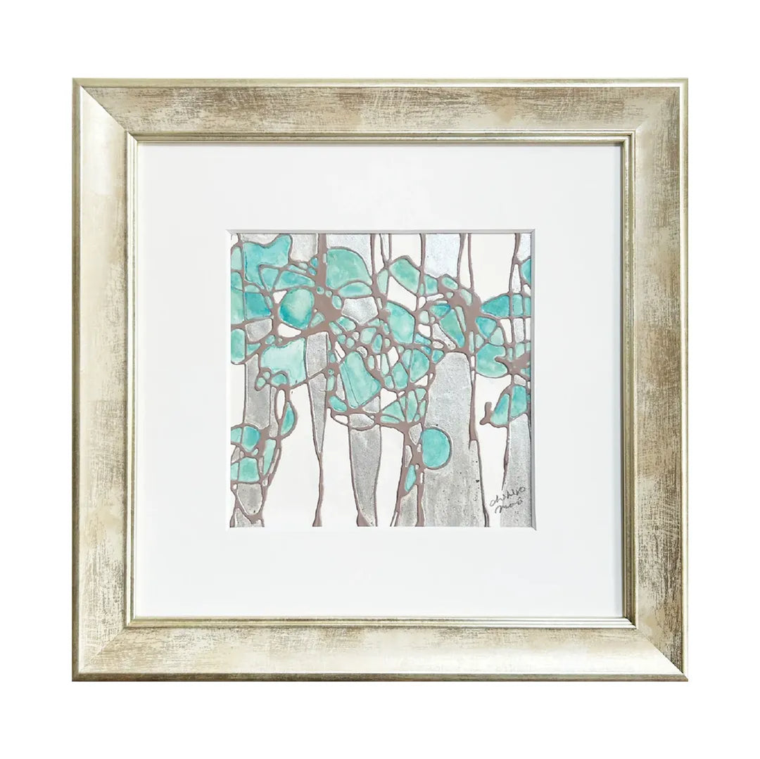 MT-Line 【Petite fleur #250408 】／森 千｜アート絵画・販売通販
