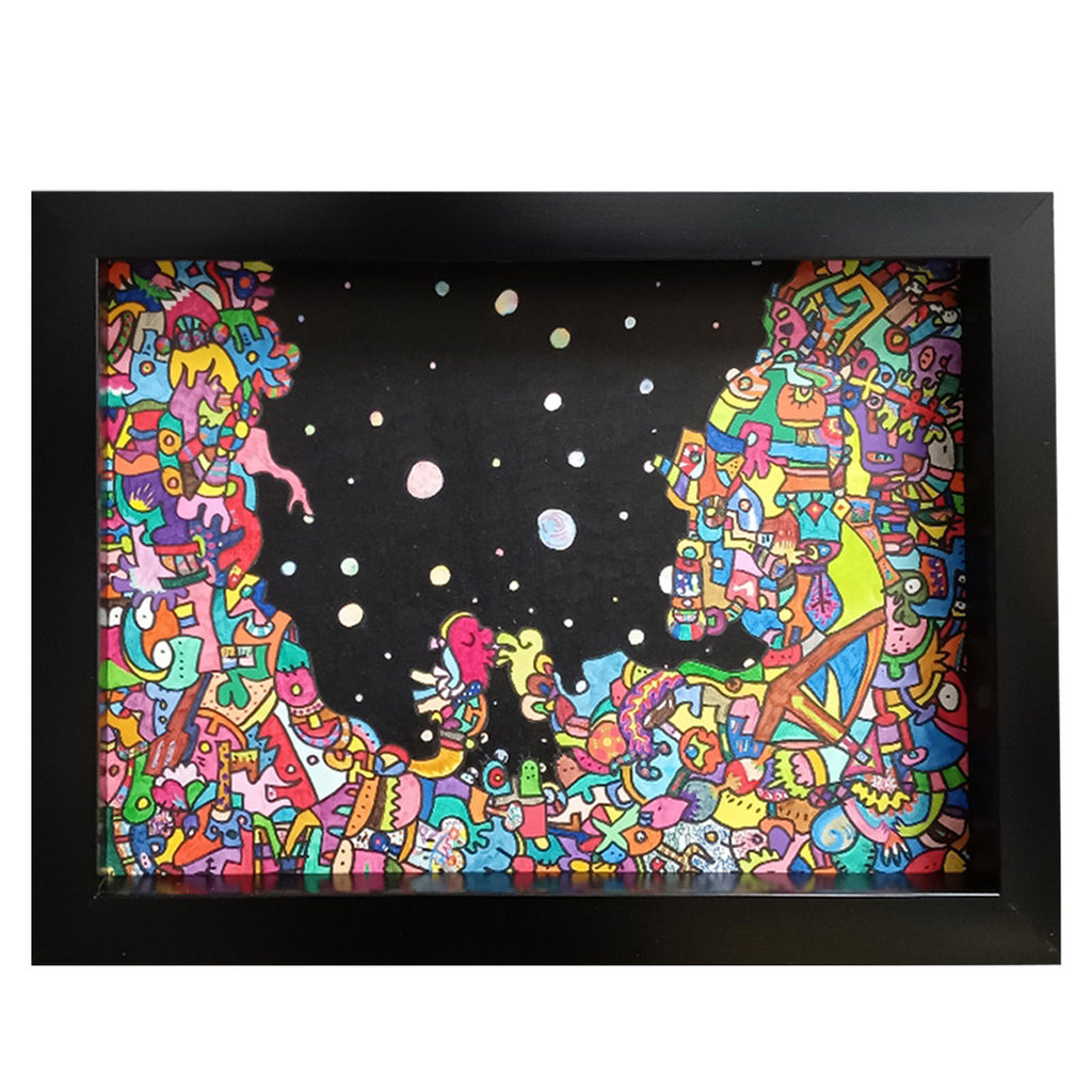 僕のメランコリーと君のモランコリーと／田村田｜アート絵画・販売通販