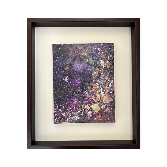 花の影