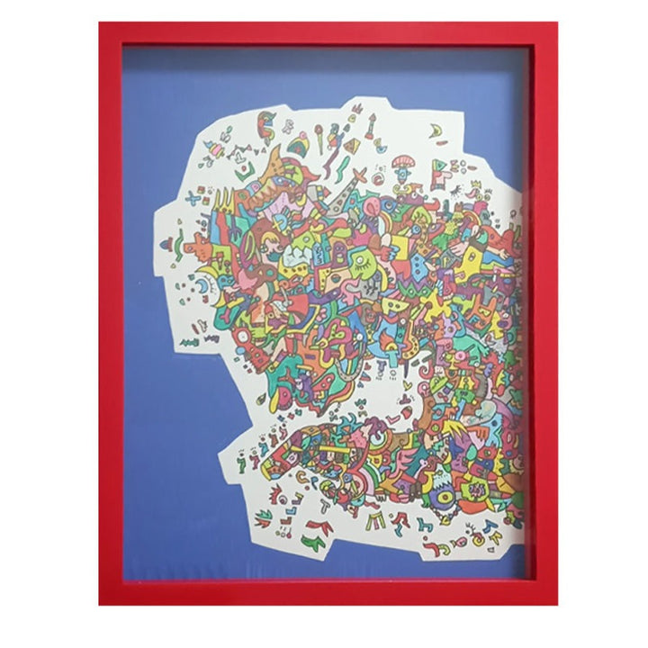オカメインコ中毒の人／田村田｜アート絵画・販売通販WASABI(ワサビ)