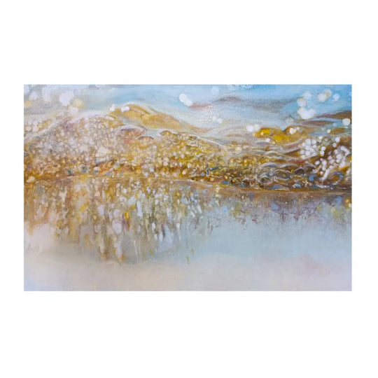 Blue Shadows, Golden Droplets