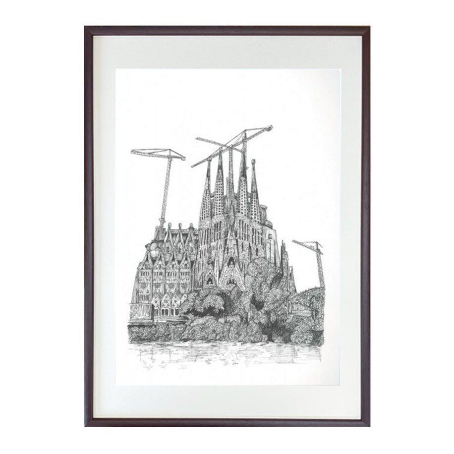 Sagrada Familia(カスタム可)