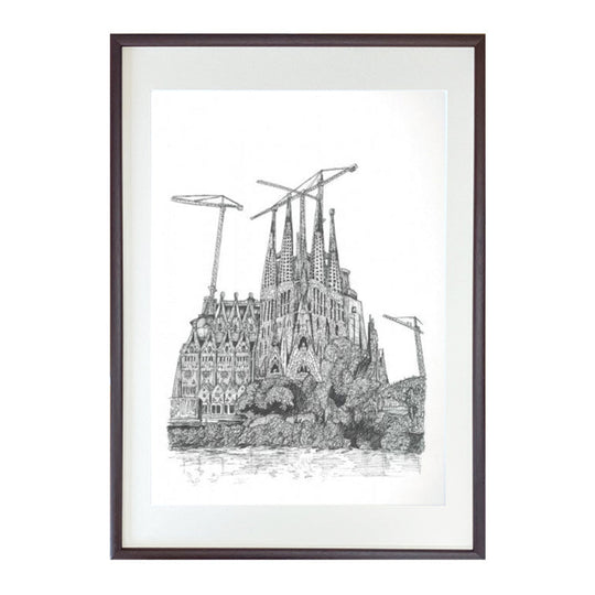 Sagrada Familia【アートプリント】