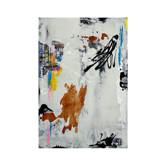 abstract 70×50cm