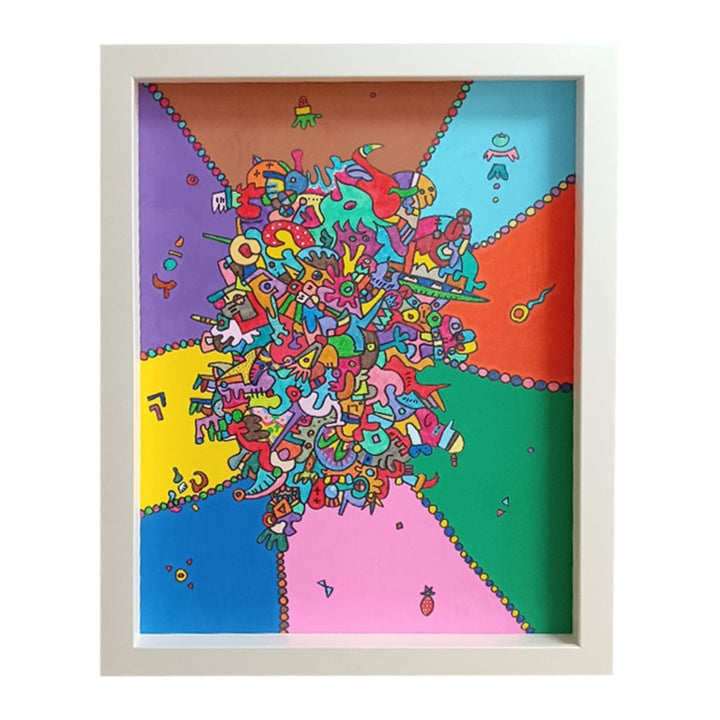 縛られてるからこそ自由です／田村田｜アート絵画・販売通販WASABI(ワサビ)