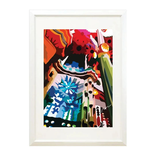 サクラダファミリアの中