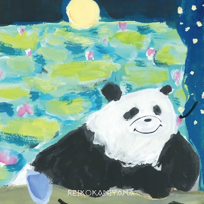 パンダ月光浴ソーダ(カスタム可)