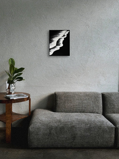 【Beach-black-】50×40cm