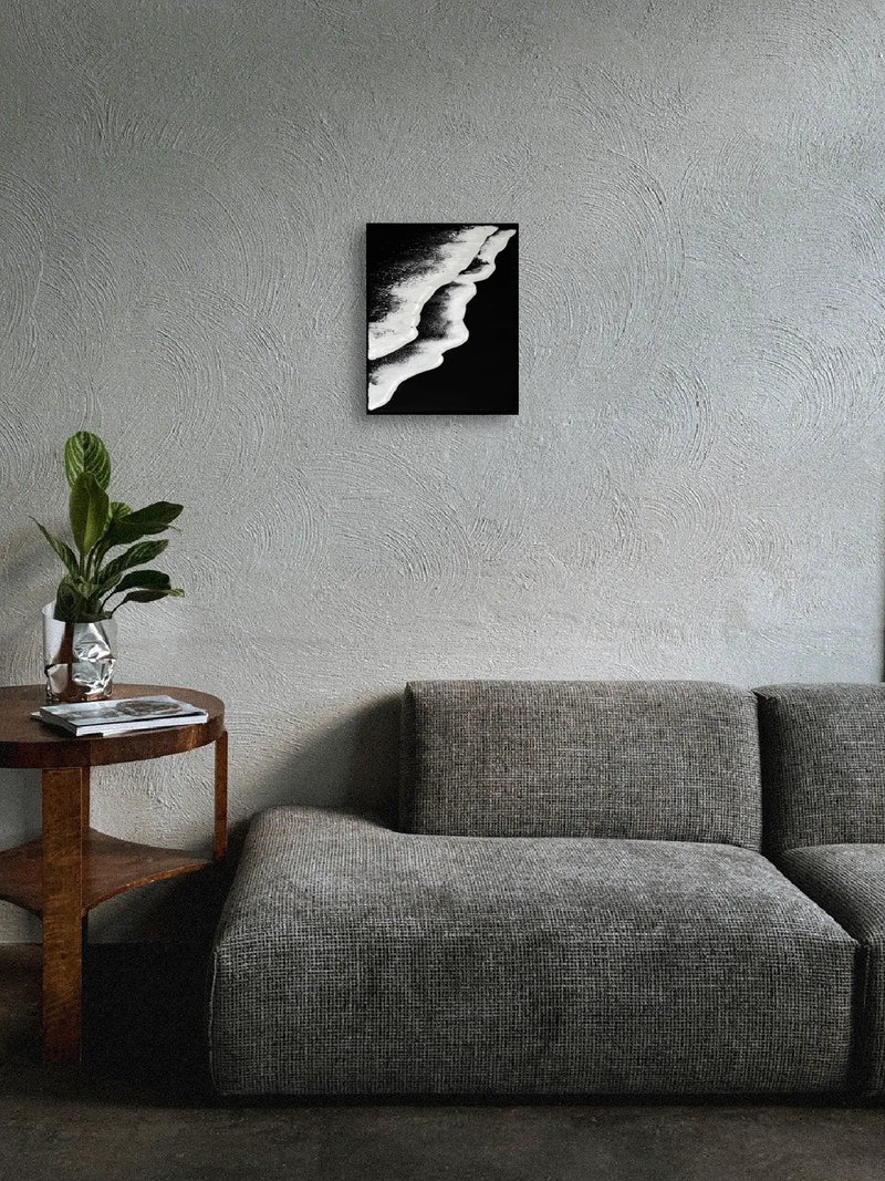【Beach-black-】50×40cm