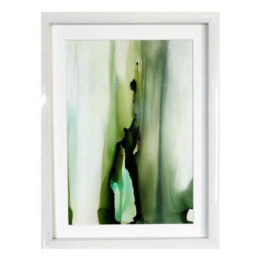 Moss deep in the forest