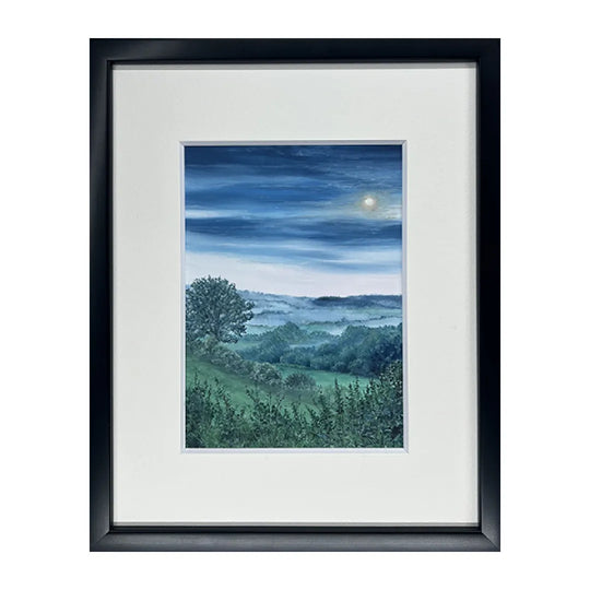 シリーズ　靄の中（原画）