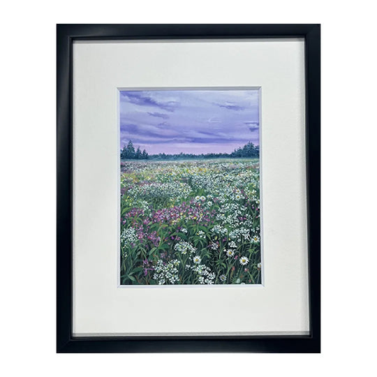 シリーズ　靄の中（原画）