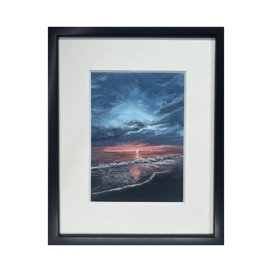 シリーズ　幻想的な海（原画）