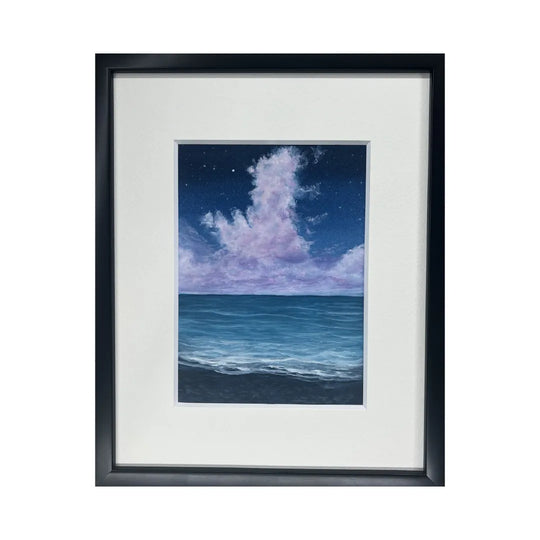 シリーズ　幻想的な海（原画）