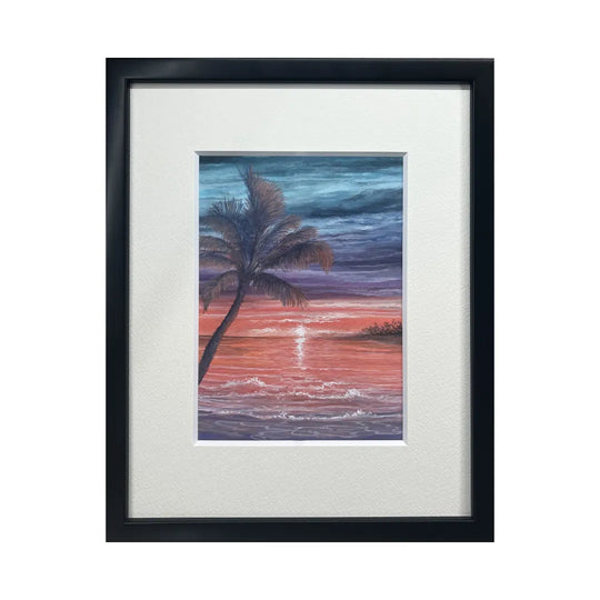 シリーズ　幻想的な海（原画）