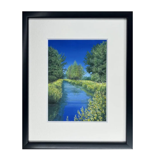 シリーズ　青色の世界（原画）