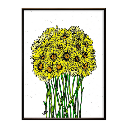 Yellow gerberaNo.220