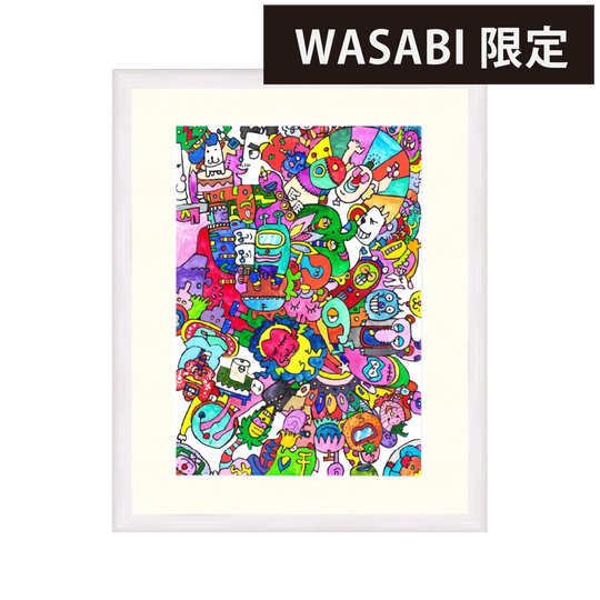283WORLD【アートプリント】