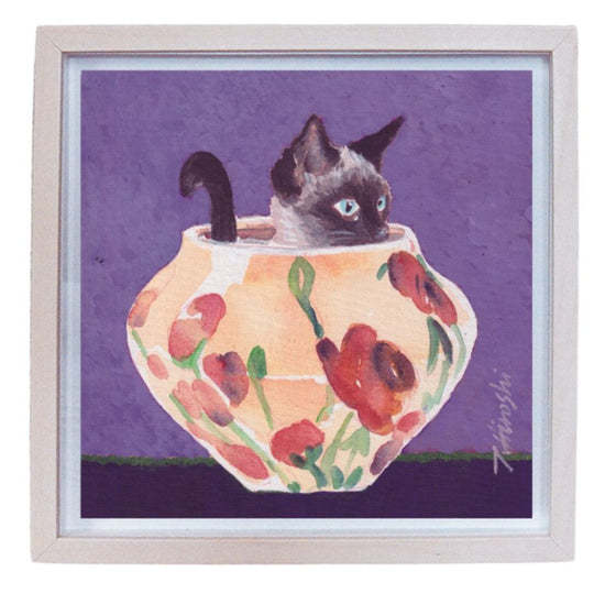 236-cat in pot