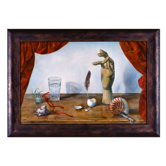 机上の時間-手品-