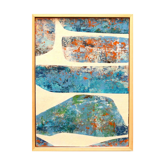 Blue green land No.142