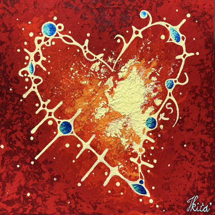 sowing the seeds of love／tadashi kitamura｜アート絵画・販売通販