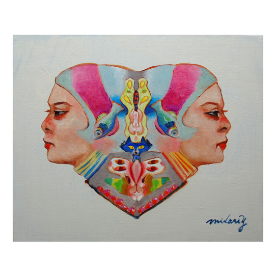 お魚へっどふぉん