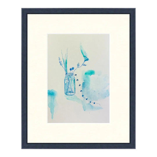 僕と花【アートプリント】