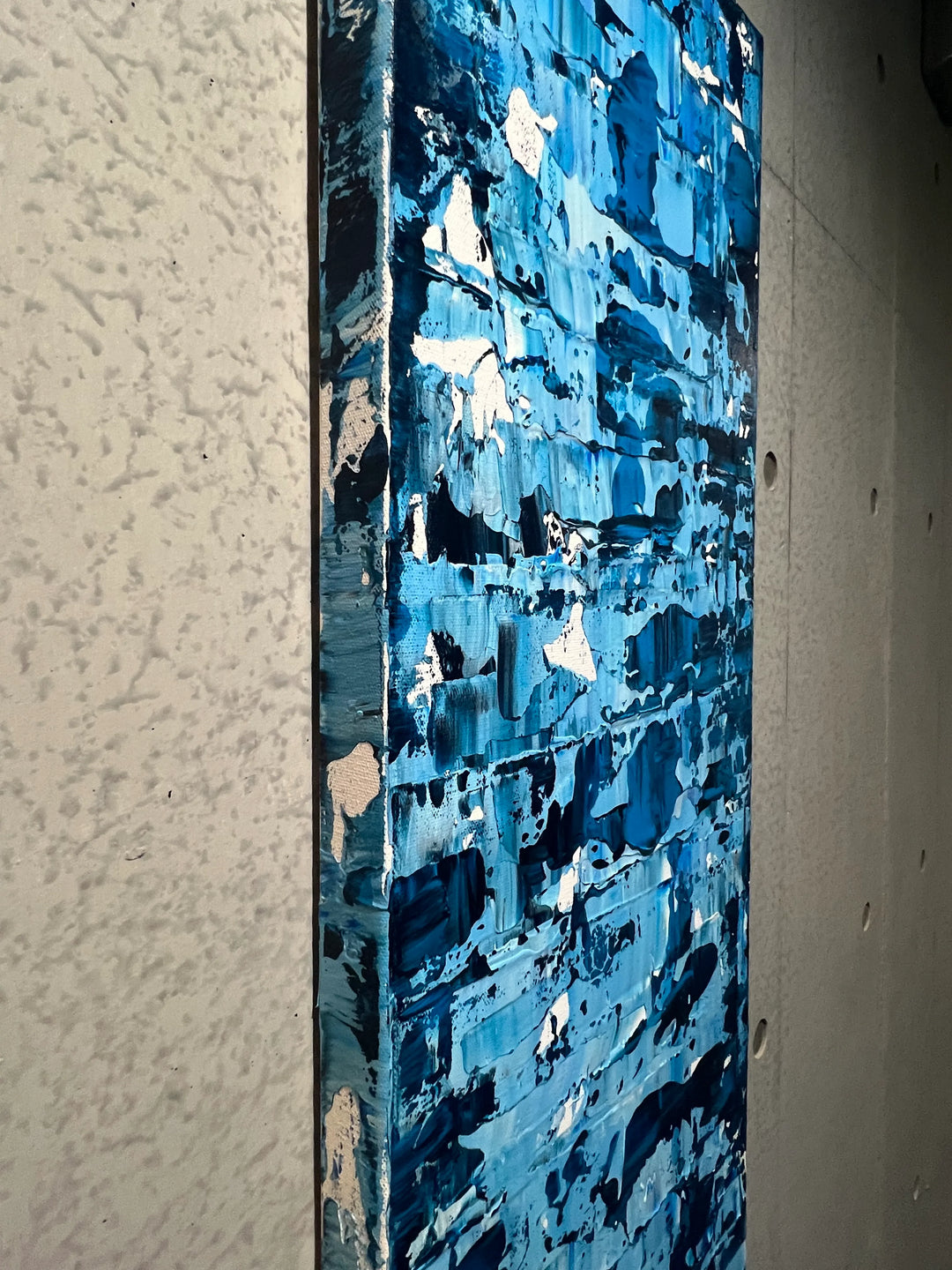 BLUE ABSTRACT／ロバートネルソンムーア｜アート絵画・販売通販WASABI