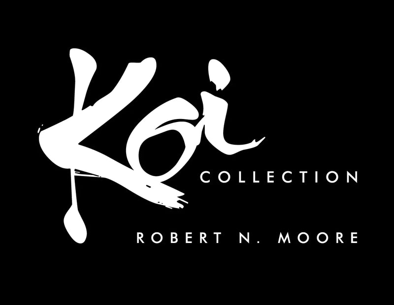 白写り（白写し） MONOCHROME (Shiroutsuri/ Shiroutsushi) ~ Koi Collection