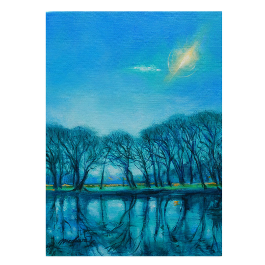 青く美しい世界