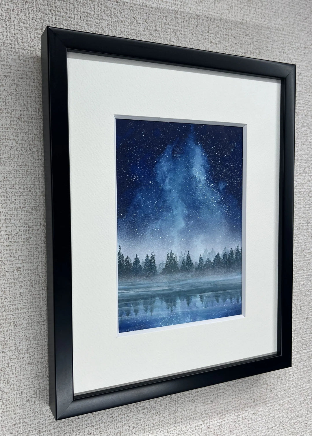 シリーズ星空／亀井則道｜アート絵画・販売通販WASABI(ワサビ)