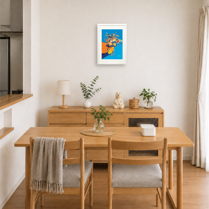 Simply You／IORI KIKUCHI｜アート絵画・販売通販WASABI(ワサビ)